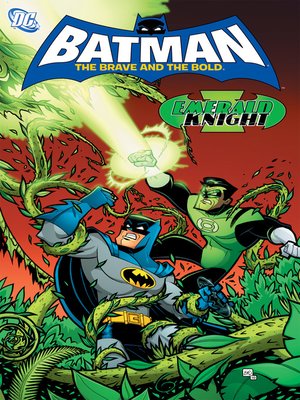 cover image of Batman: The Brave and the Bold (2009), Volume 3